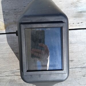 Black Welding Helmet